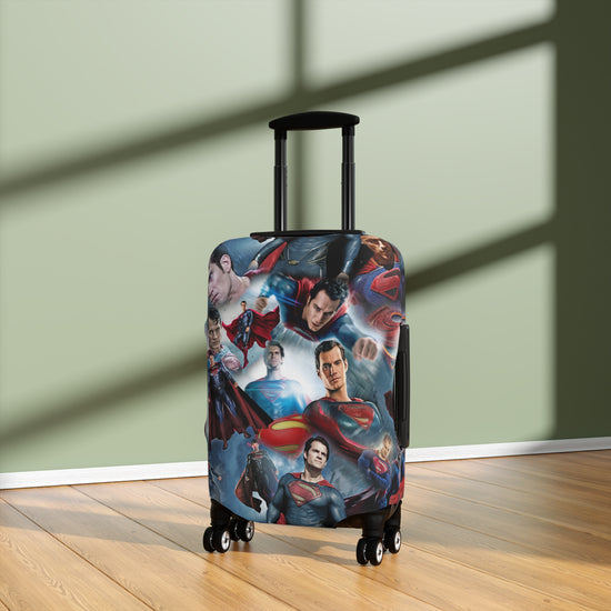 Superman Luggage Cover - Fandom-Made