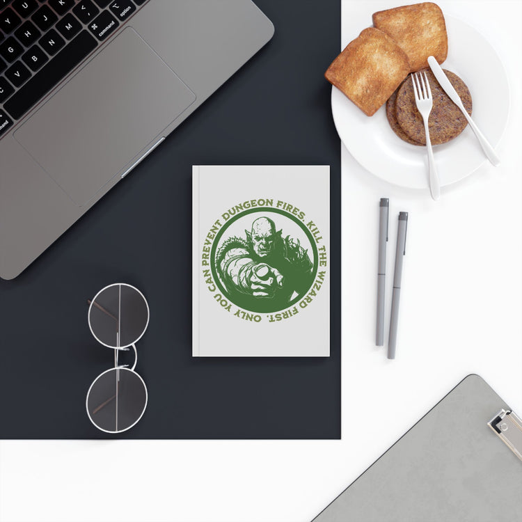 Prevent Dungeon Fires Journal - Fandom-Made