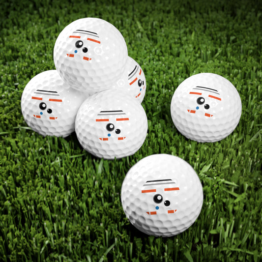 BB8 Golf Balls - Fandom-Made