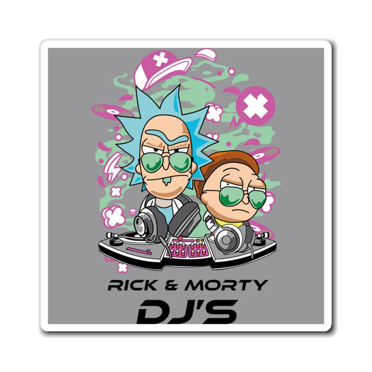 DJs Rick & Morty Magnets - Fandom-Made