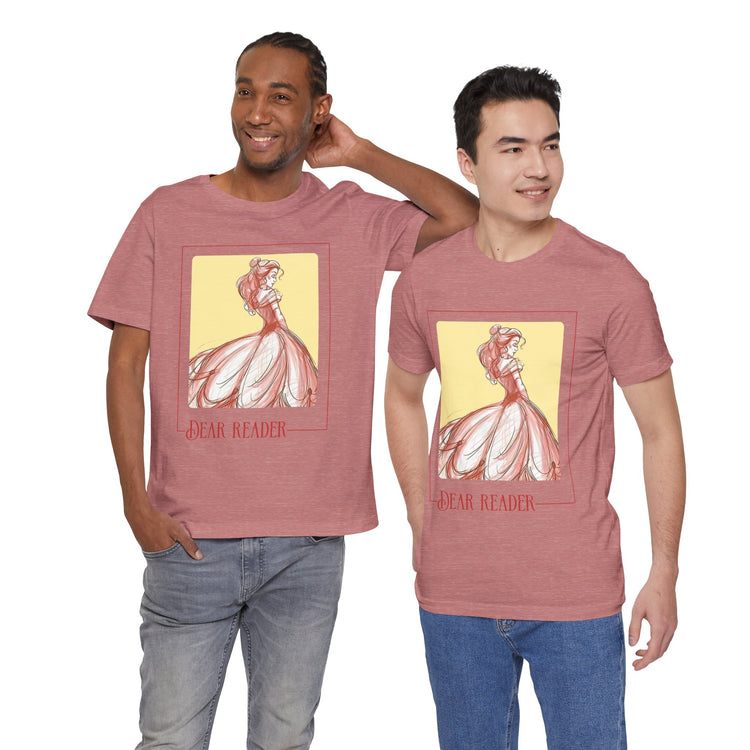 Dear Reader Unisex T-Shirt - Fandom-Made