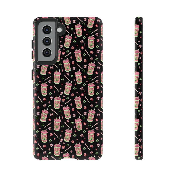 Highly Caffeinated All Over Print Tough Cell Cases - Fandom-Made