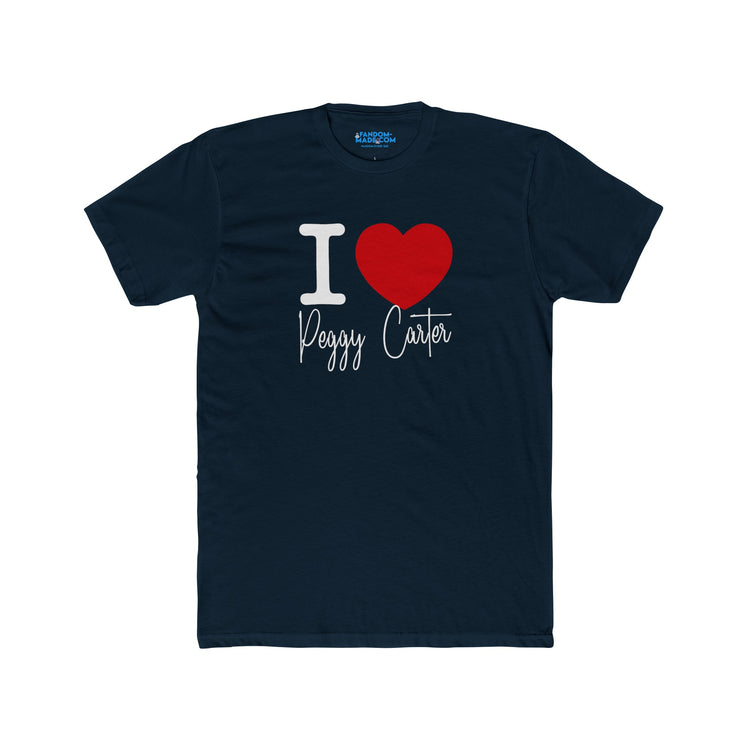 I Love Peggy Carter Men's T-Shirt - Fandom-Made