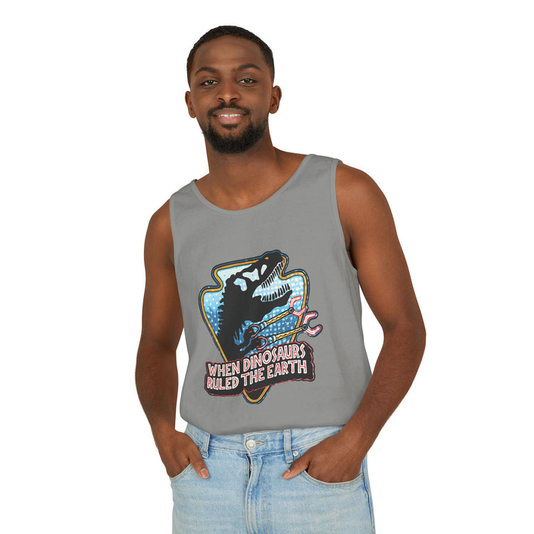 When Dinos Ruled Tank Top - Fandom-Made