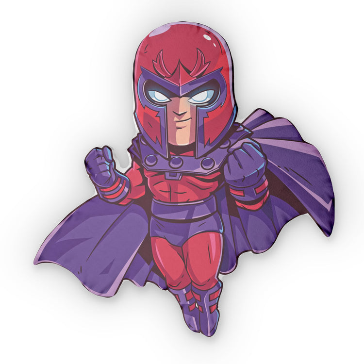 Magneto Flying-Shaped Pillow - Fandom-Made