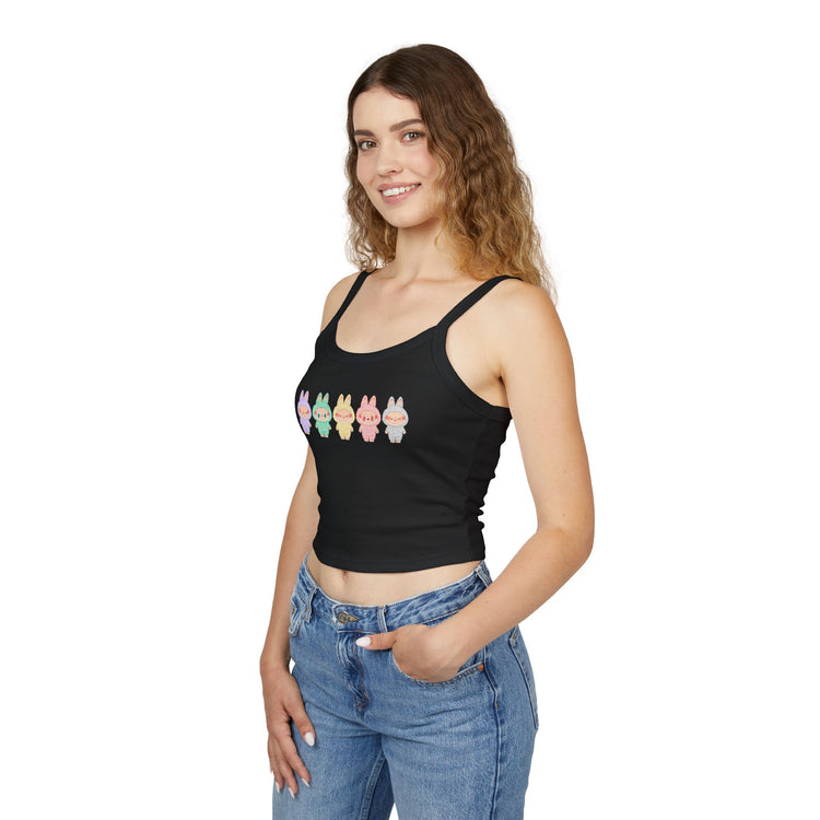 Bunny Time Tank Top - Fandom-Made