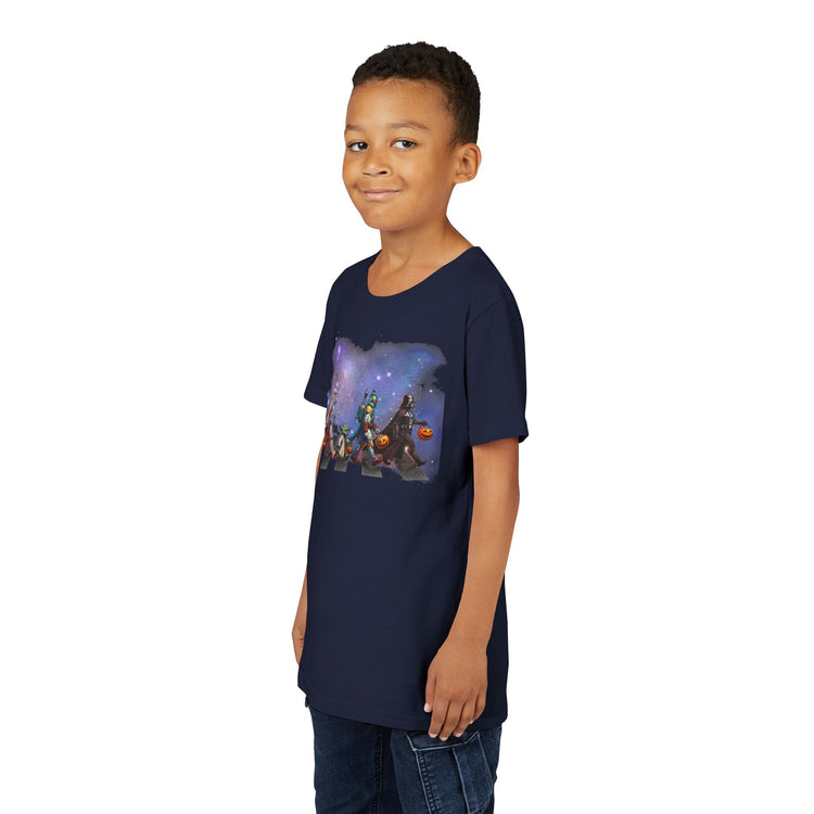 Galaxy Walking Youth Tee