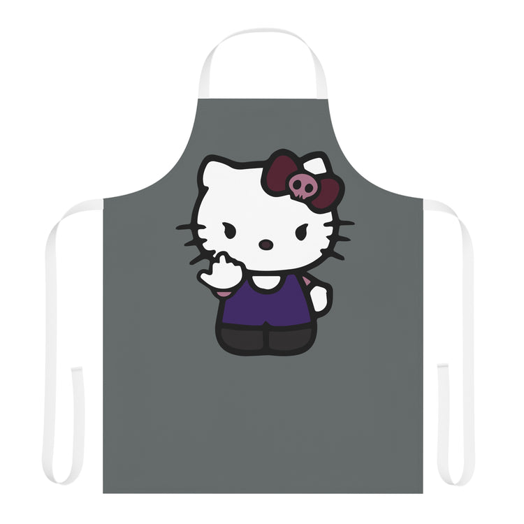 FU Kitty Apron - Fandom-Made