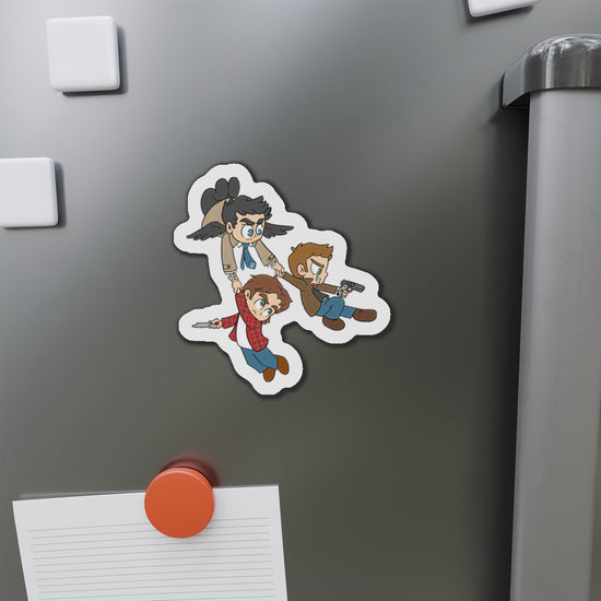Supernatural Trio Die-Cut Magnet - Fandom-Made