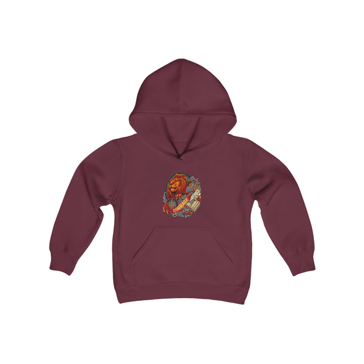 Gryffindor Courage Youth Hoodie - Fandom-Made