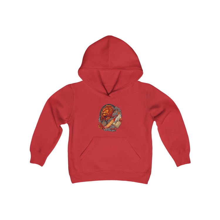 Gryffindor Courage Youth Hoodie - Fandom-Made