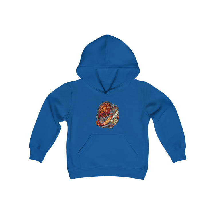 Gryffindor Courage Youth Hoodie - Fandom-Made