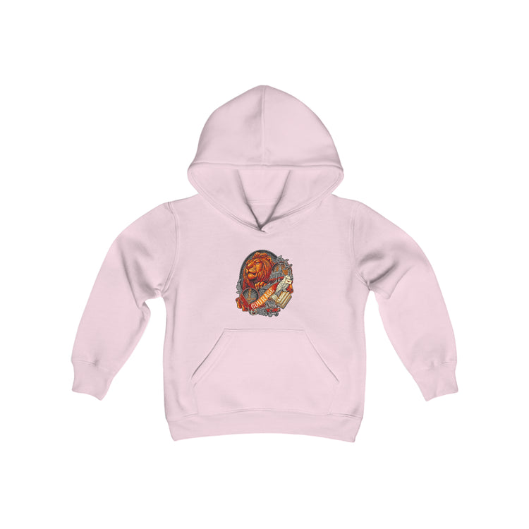 Gryffindor Courage Youth Hoodie - Fandom-Made