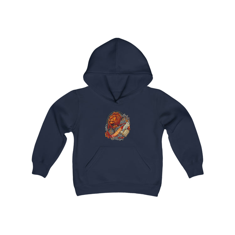 Gryffindor Courage Youth Hoodie - Fandom-Made