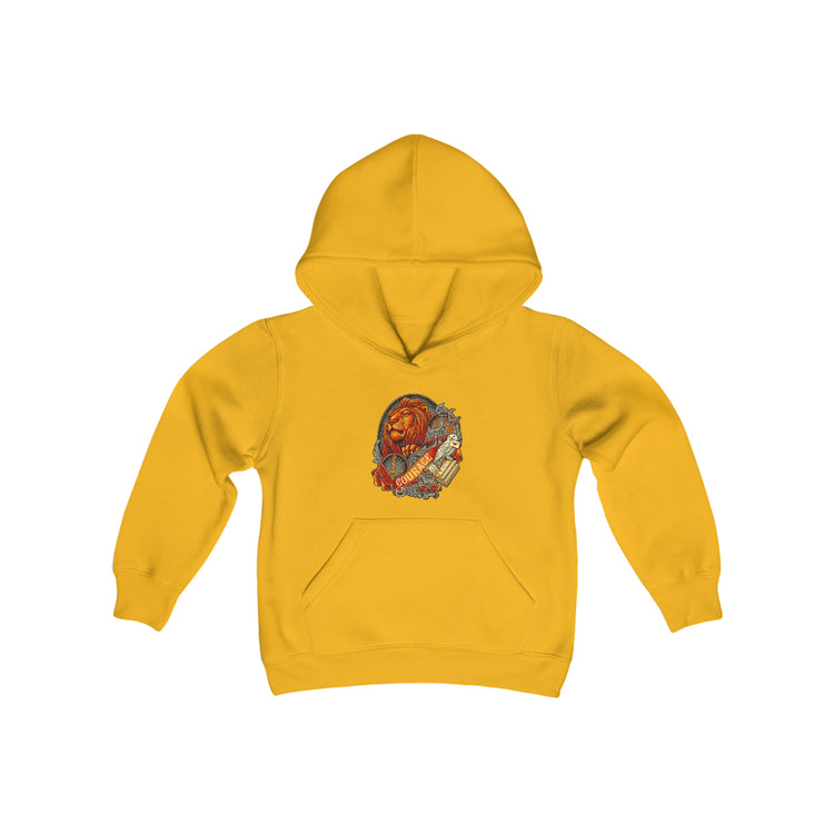Gryffindor Courage Youth Hoodie - Fandom-Made