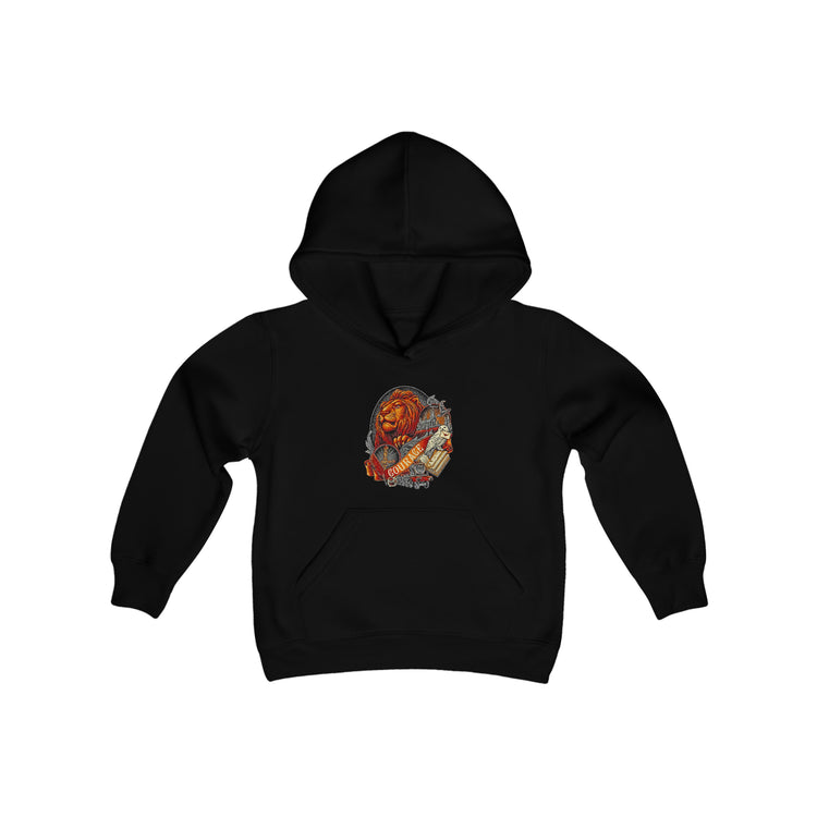 Gryffindor Courage Youth Hoodie - Fandom-Made