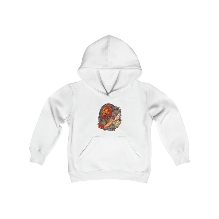 Gryffindor Courage Youth Hoodie - Fandom-Made