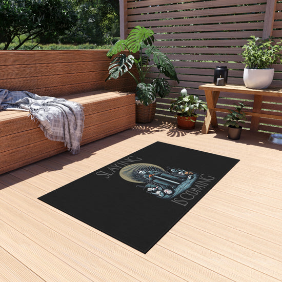 Slaying Is Coming Rug - Fandom-Made