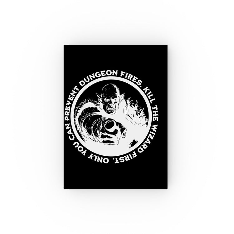 Prevent Dungeon Fires Journal - Fandom-Made