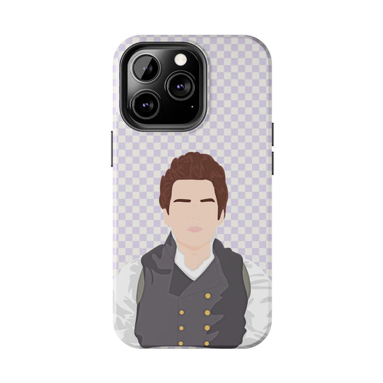 Colin Bridgerton All-Over Print Phone Case - Fandom-Made