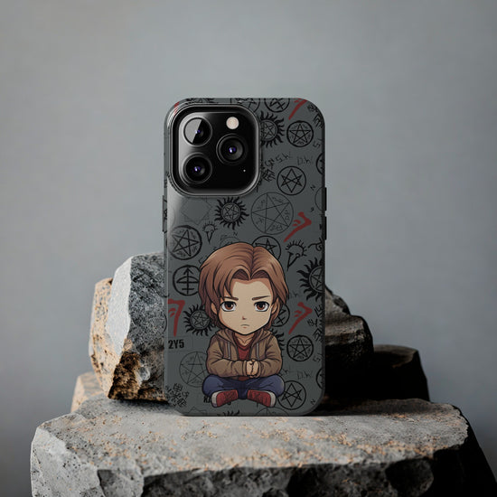 Sam Winchester All-Over Print Phone Cases - Fandom-Made