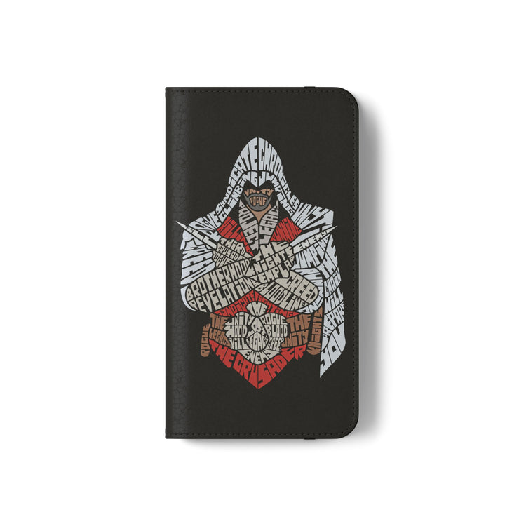 Assassins Creed Calligram Flip Case - Fandom-Made
