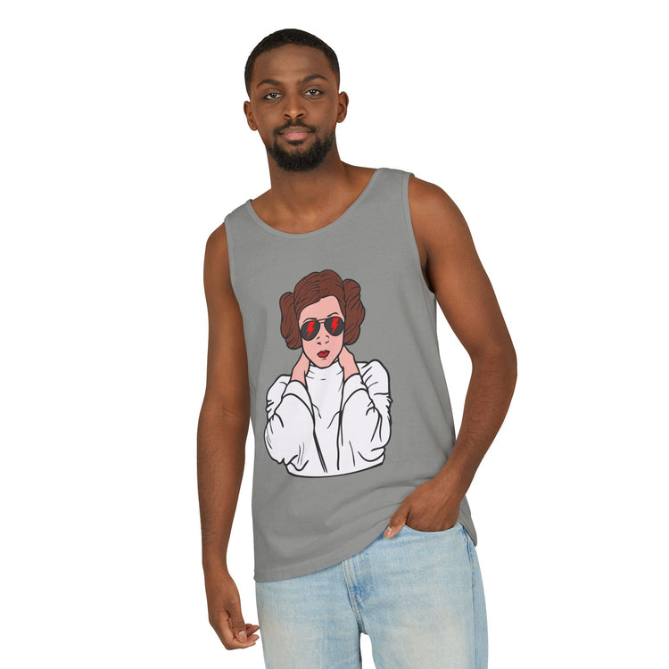 Leia Rebel Tank Top - Fandom-Made