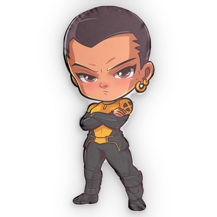 Negasonic-Shaped Pillow - Fandom-Made