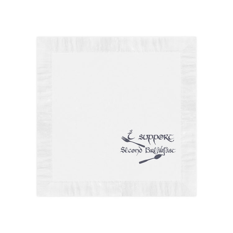 Support Second Breakfast Napkins - Fandom-Made
