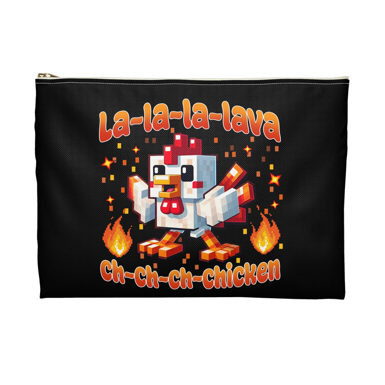 La la la Lava Chicken Pouch - Fandom-Made