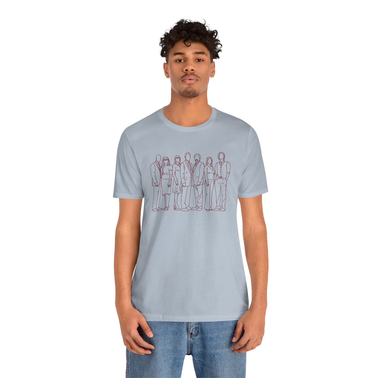 Criminal Minds Group Unisex T-Shirt - Fandom-Made