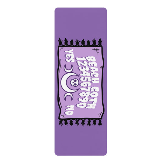 Beach Goth Yoga Mat - Fandom-Made