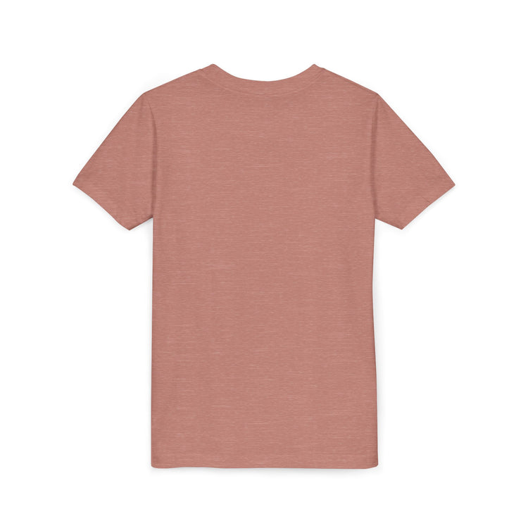 Red White Bluey Youth Tee - Fandom-Made