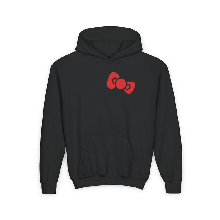 Bow Youth Hoodie - Fandom-Made