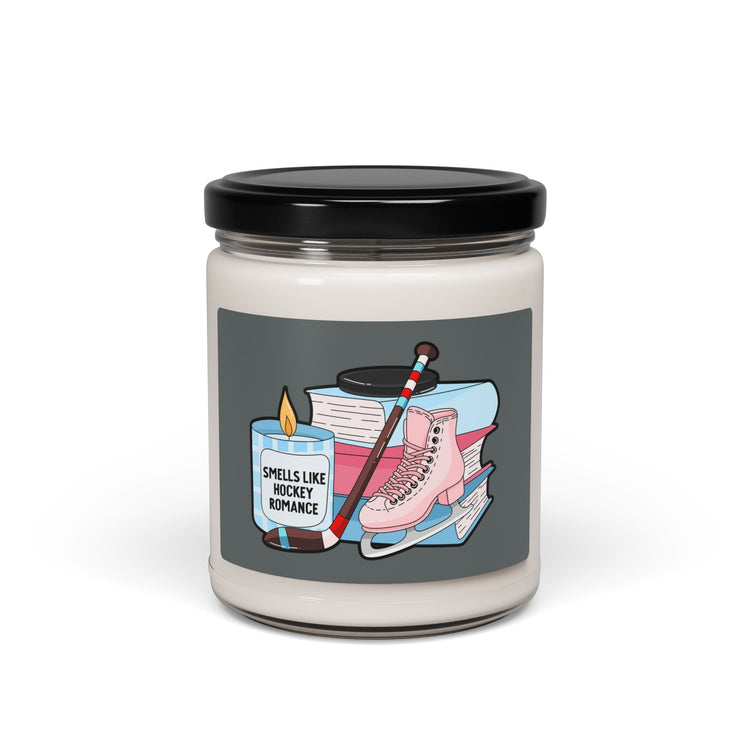 Smells Like Hockey Romance Scented Soy Candle - Fandom-Made