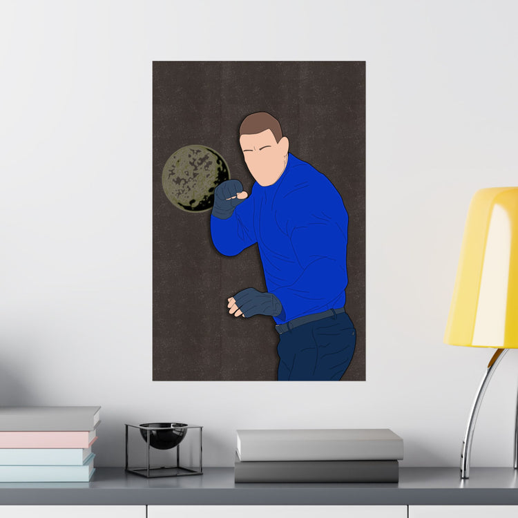 Luther Hargreeves Poster - Fandom-Made