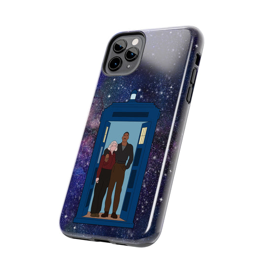 The Fifteenth Doctor and Ruby Phone Case - Fandom-Made