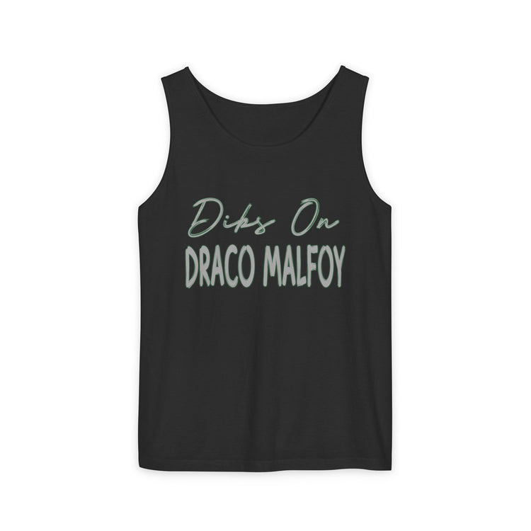 Dibs On Draco Malfoy Tank Top - Fandom-Made