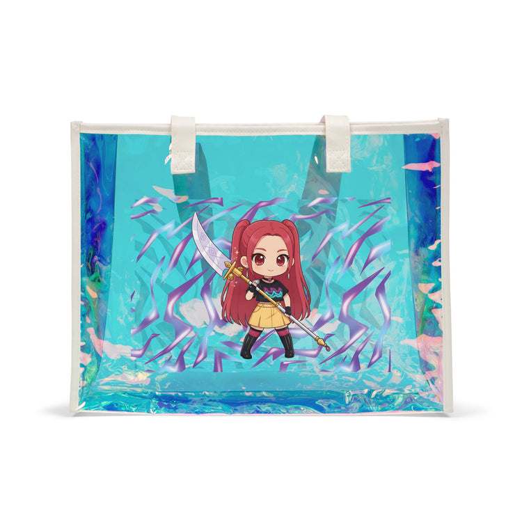 Warrior Mira Holographic Tote Bag