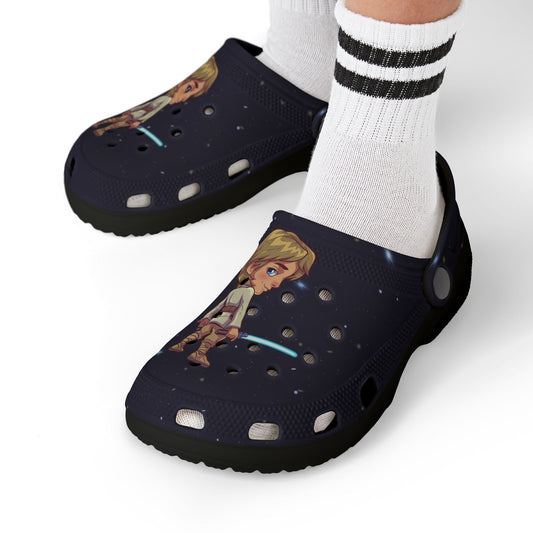 Luke Skywalker Kids Clogs - Fandom-Made