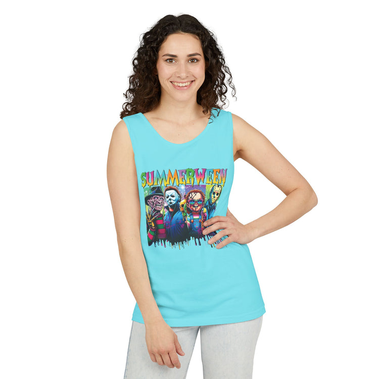 Summerween Boys Tank Top - Fandom-Made