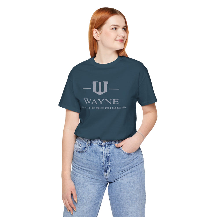 Wayne Enterprises Unisex T-Shirt - Fandom-Made