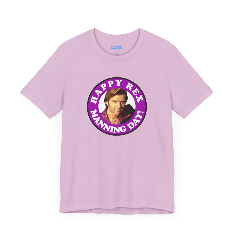 Happy Rex Manning Day T-Shirt - Fandom-Made
