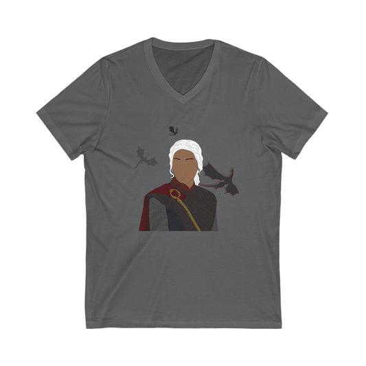 Baela Targaryen V-Neck Tee - Fandom-Made