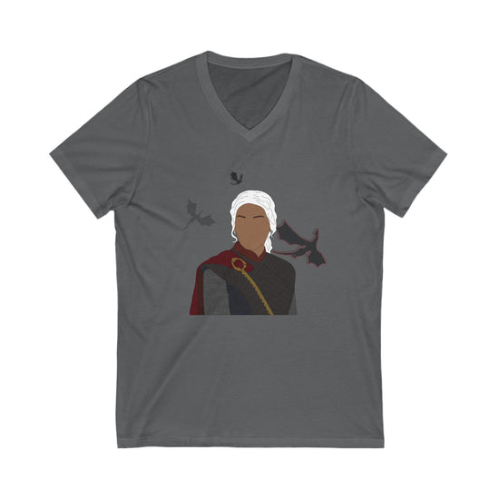 Baela Targaryen V-Neck Tee - Fandom-Made