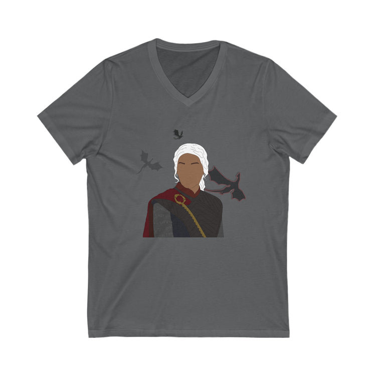 Baela Targaryen V-Neck Tee - Fandom-Made