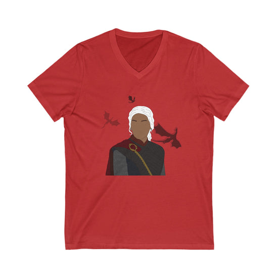 Baela Targaryen V-Neck Tee - Fandom-Made