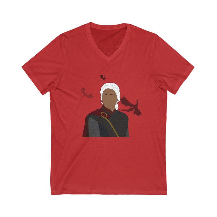 Baela Targaryen V-Neck Tee - Fandom-Made
