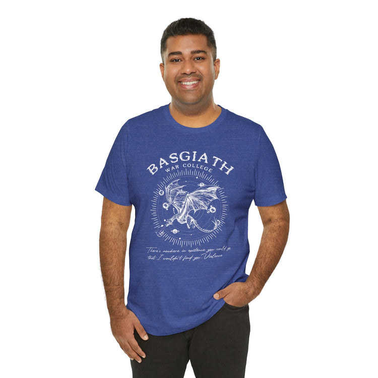 Basgiath Unisex T-Shirt - Fandom-Made