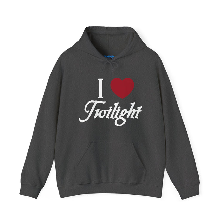I Love Twilight Hoodie - Fandom-Made